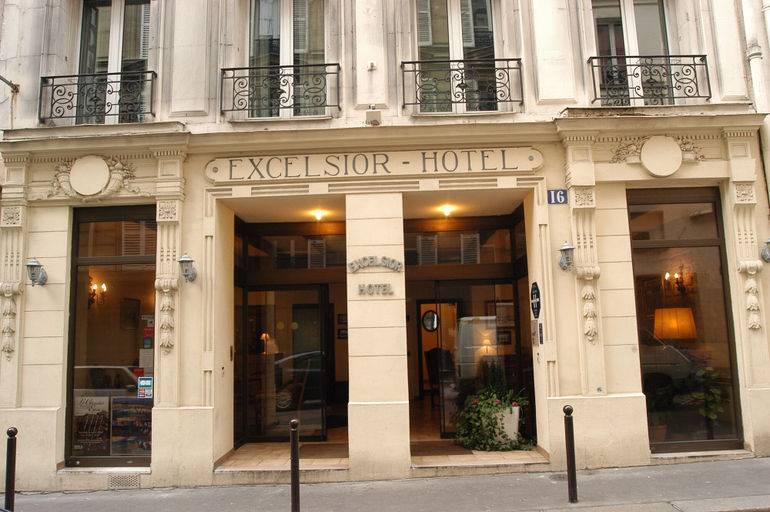 Exterior & Views 2, Hotel Excelsior Batignolles, Paris