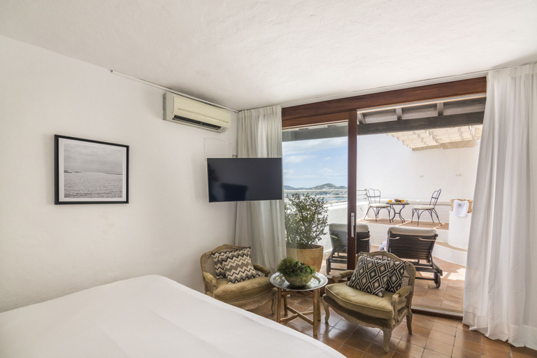 Bedroom 3, Hotel La Torre del Canonigo - Small Luxury Hotels, Baleares