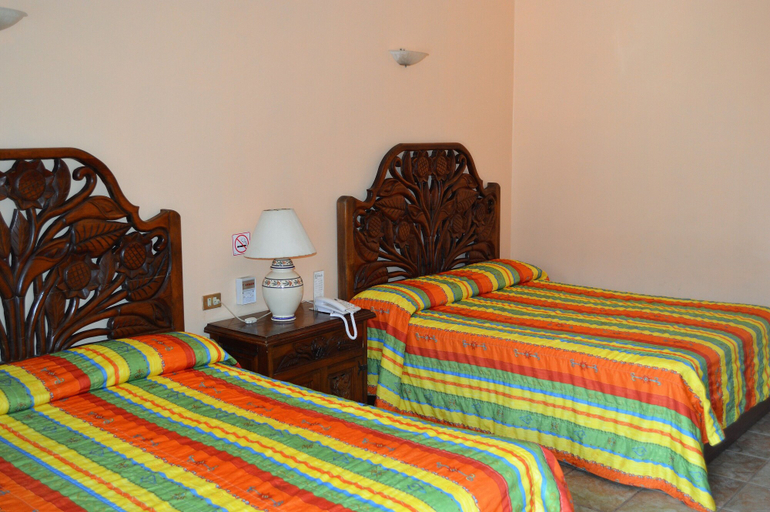 Bedroom 3, Hotel Santa Helena Plaza, Del Centro