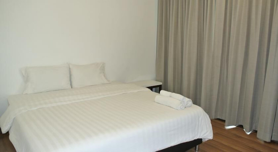 Bedroom 4, De Poem Loft Boutique Residence, Hat Yai