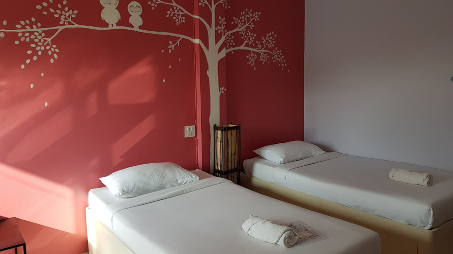 Bedroom 4, Sukwimol Place Hotel, Muang Phitsanulok