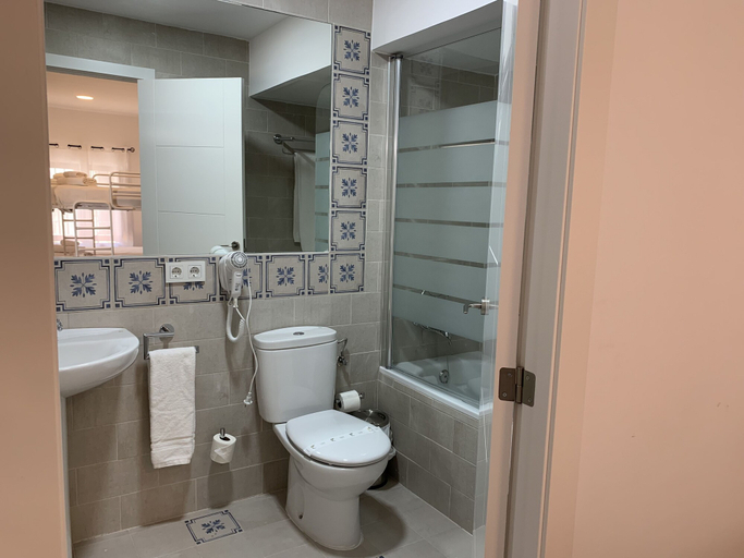 Bathroom 4, Belmonte Rooms, Córdoba