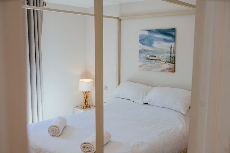 Bedroom 2, Sennen Cove Cottages, Cornwall