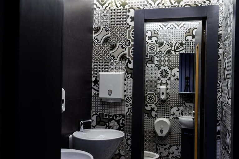Bathroom 5, Hotel Vitality Terminus, Kénitra