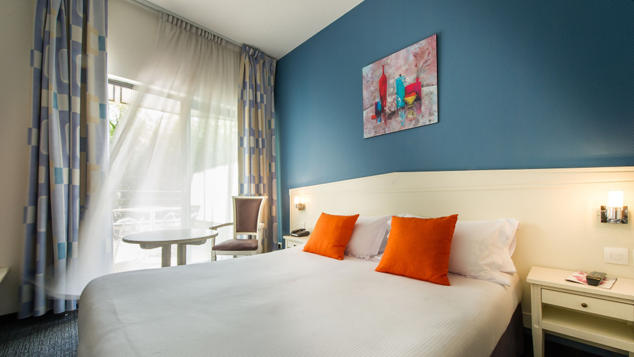 Bedroom 3, Hôtel Marso, Moselle