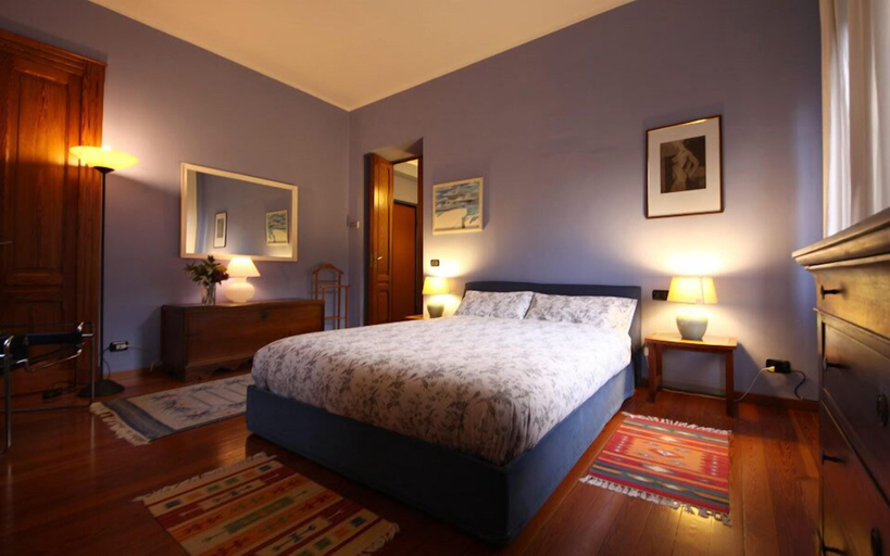 Bedroom 4, Villa Tavallini, Biella