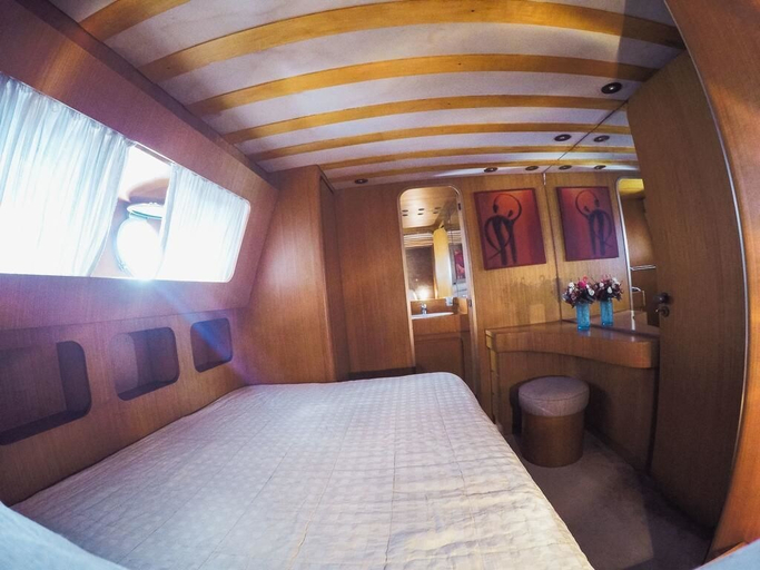 Bedroom 3, Yacht Diva, Venezia