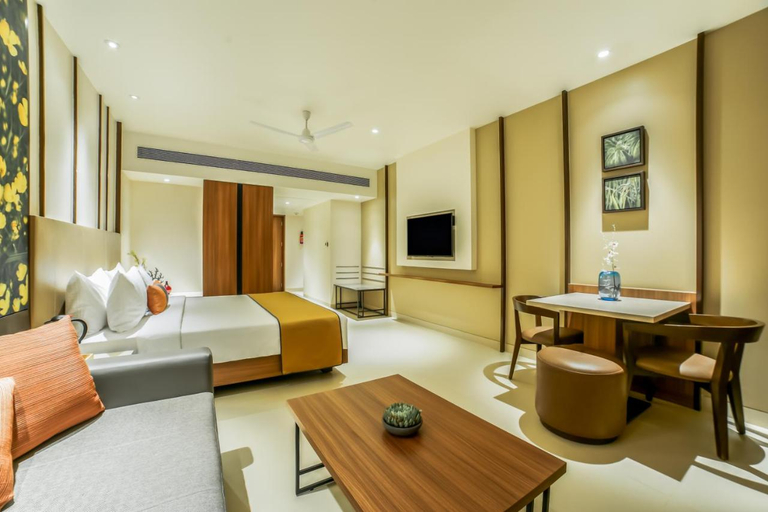 Bedroom 3, Club Mahindra Assonora Goa, North Goa