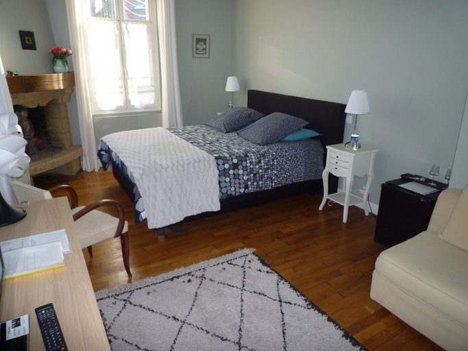 Bedroom 4, Chambre d'hôte La Bacotterie, Seine-et-Marne