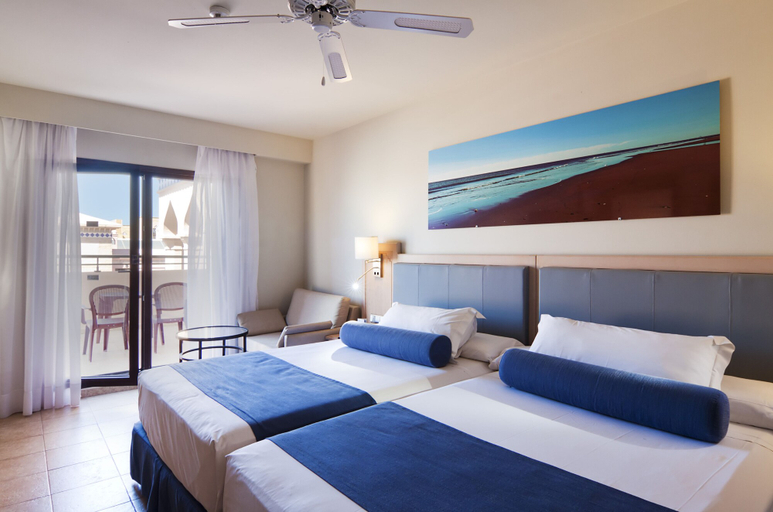 Bedroom 4, Playacanela Hotel, Huelva