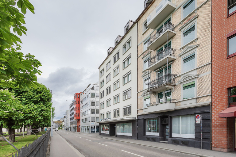 VISIONAPARTMENTS Zurich Milit��rstrasse, Zürich