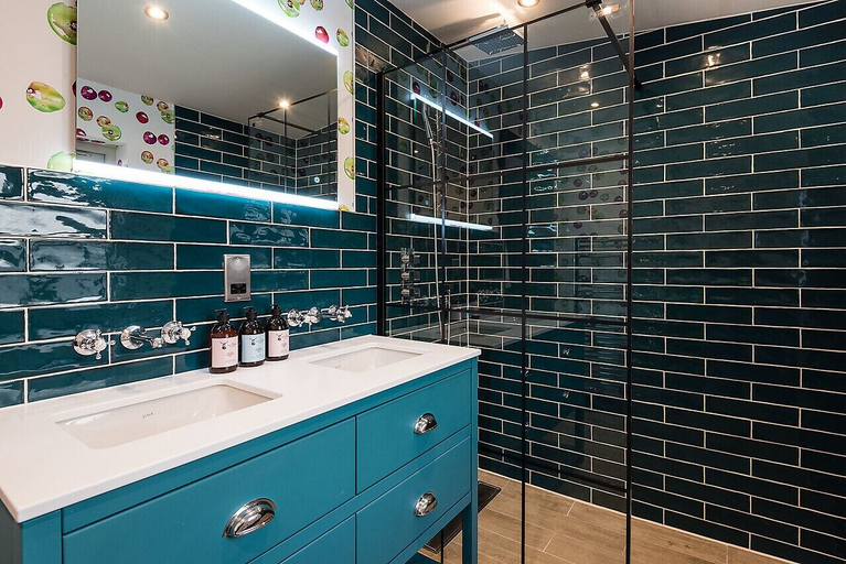 Bathroom 4, The Old Manse of Blair, Perthshire and Kinross