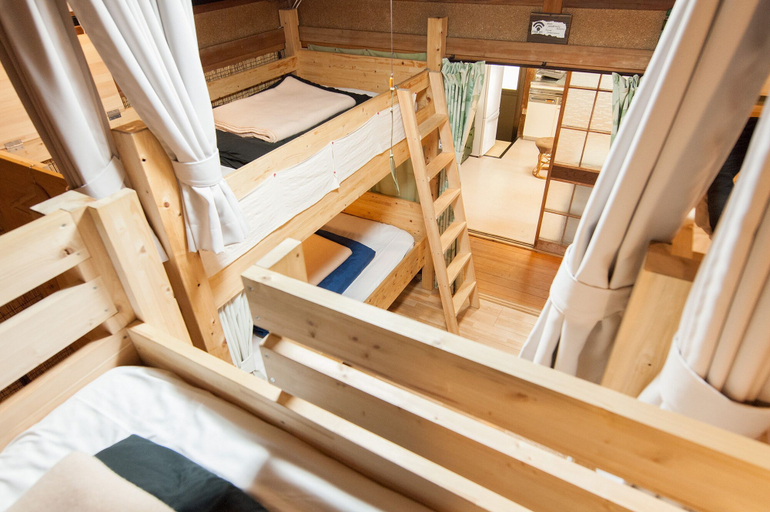 Bedroom 3, NASUBI Mt. Fuji Backpackers, Fuji