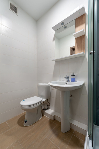 Bathroom 3, Apartment on Malysheva 42a 04, Ekaterinburg gorsovet
