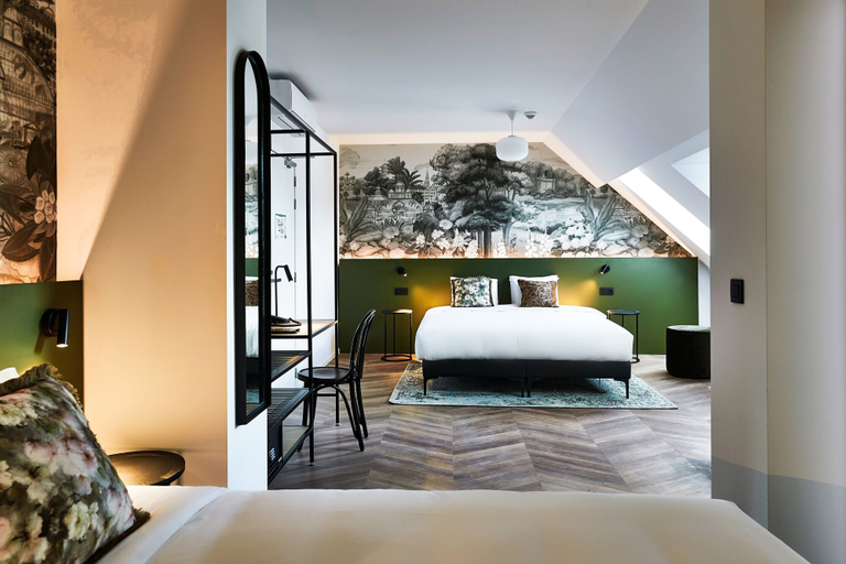 Bedroom 5, Urban Yard, Bruxelles