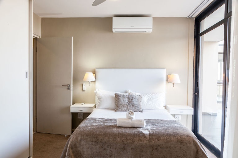 Bedroom 3, Aquarius Luxury Suites, City of Cape Town