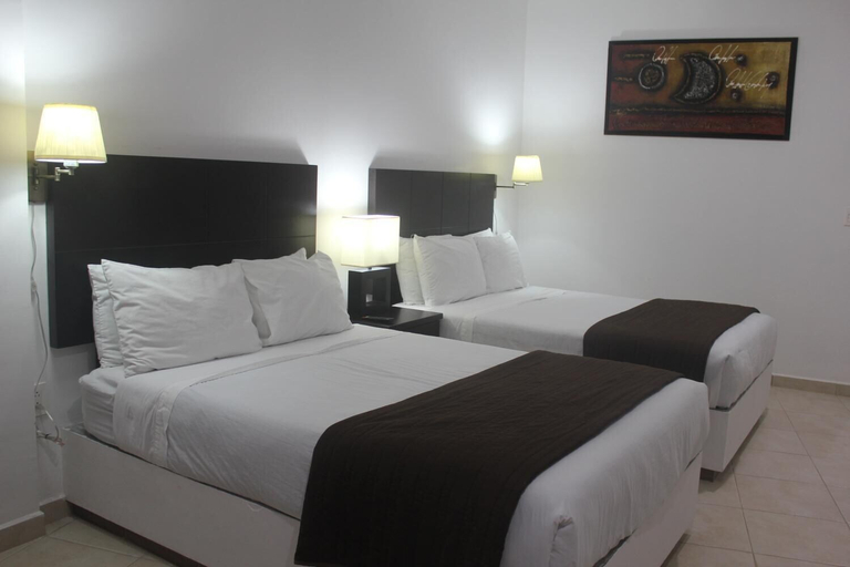 Bedroom 4, Hotel Marina Topolobampo, Ahome