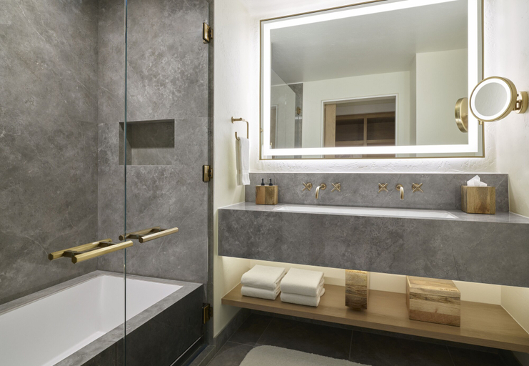 Bathroom 5, Limelight Hotel Aspen, Pitkin