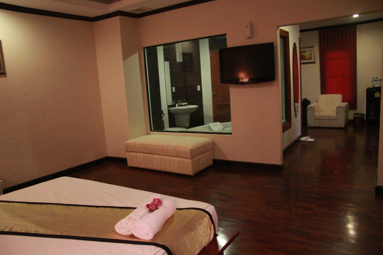 Bedroom 2, Cheuang 2 Hotel, Vientiane