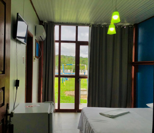 Bedroom 3, Parque Hotel Corredeira do Urubuí, Presidente Figueiredo