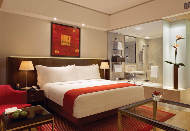Bedroom 3, Trident Bandra Kurla Mumbai, Mumbai Suburban