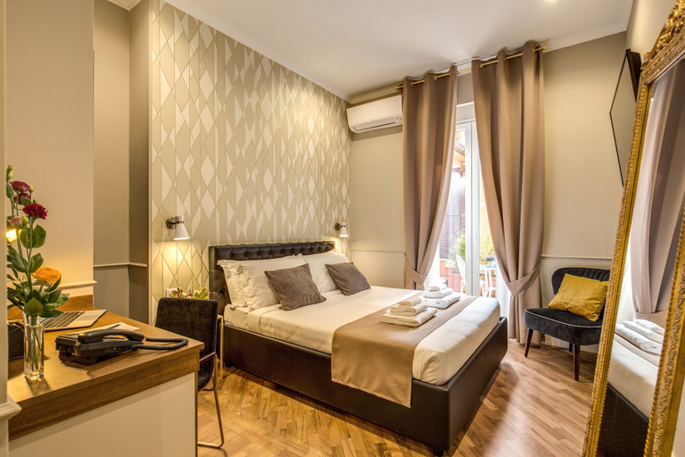 Bedroom 4, Charme Spagna Boutique Hotel, Roma