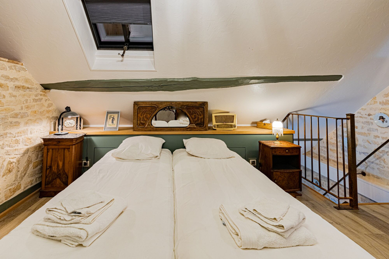 Bedroom 3, Le Domaine des Carriers - Chambres, Nièvre