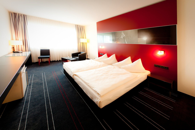 Bedroom 3, NOVINA HOTEL Herzogenaurach Herzo Base, Erlangen-Höchstadt