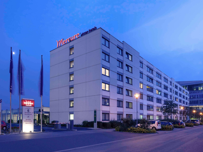 Exterior & Views 2, Mercure Hotel Frankfurt Eschborn Ost, Main-Taunus-Kreis