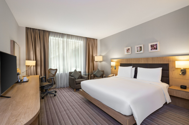 Bedroom 4, Hilton Garden Inn Dubai, Mall Avenue, Dubai