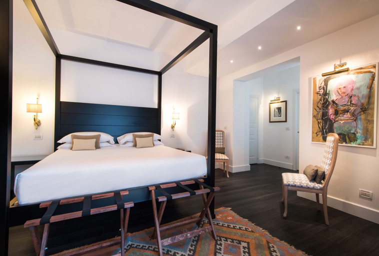 Bedroom 3, Hotel Michelangelo & Spa, Pistoia