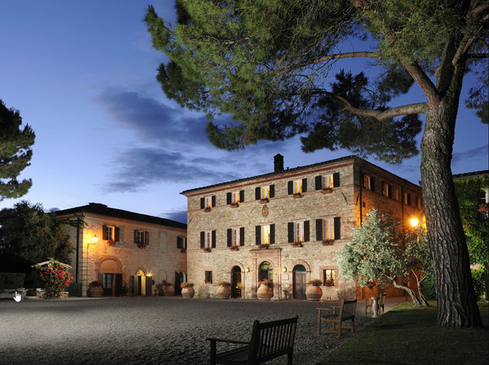 Exterior & Views 2, Borgo San Felice Resort, Siena