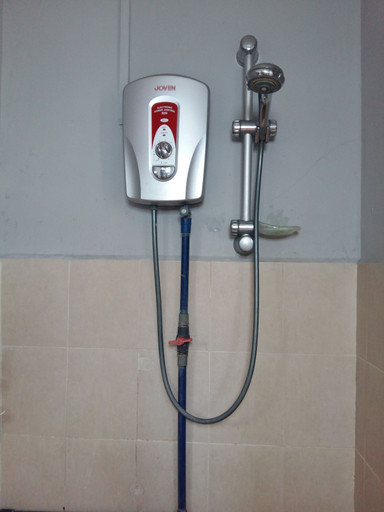 Bathroom 4, Ranau Backpackers Hostel, Ranau