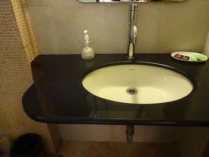 Bathroom 3, Renzo's Inn, North Goa