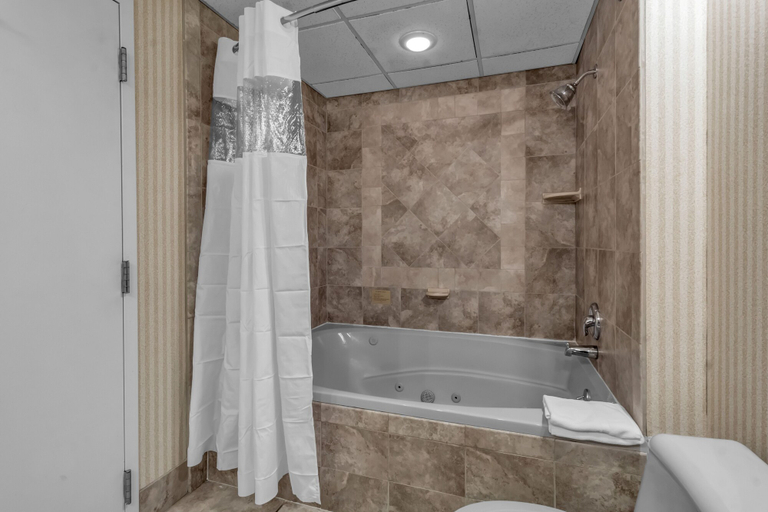 Bathroom 5, Buffalo Airport Hotel, Erie
