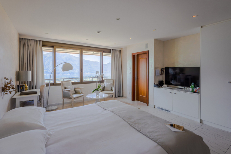 Bedroom 4, Villa Orselina – Small Luxury Hotels, Locarno