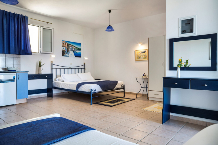 Bedroom 5, Marias Garden Apartments, Ionian Islands