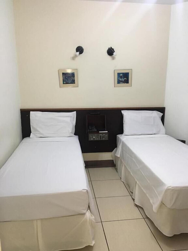 Bedroom 3, Binder Hotel Mogi Guaçu, Mogi Guaçu