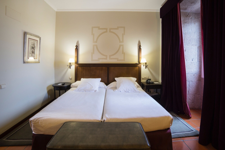 Bedroom 3, Parador De Monforte De Lemos, Lugo