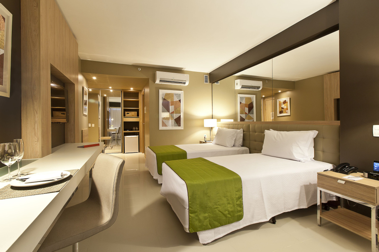 Bedroom 3, eSuites Savassi Toscanini, Belo Horizonte