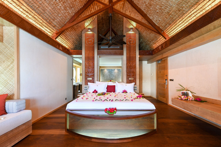 Bedroom 4, Le Bora Bora by Pearl Resorts, Bora Bora