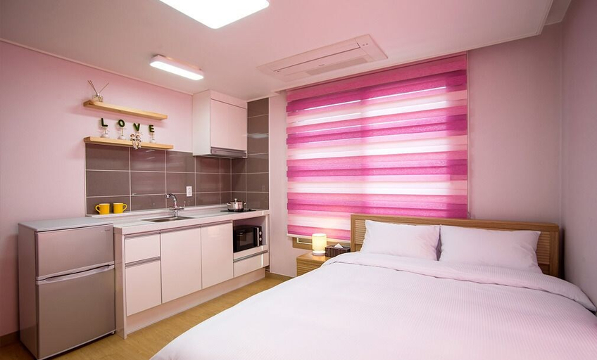 Bedroom 4, Sleep in the Sea, Jeju
