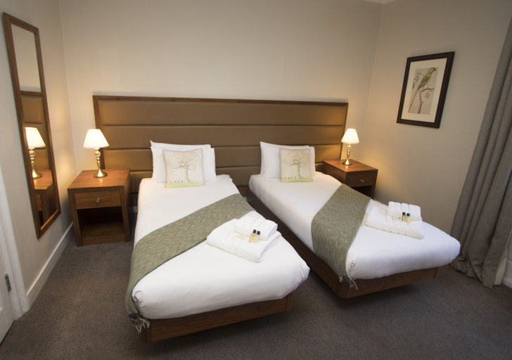 Bedroom 3, Cathedral Gate Hotel, Kent