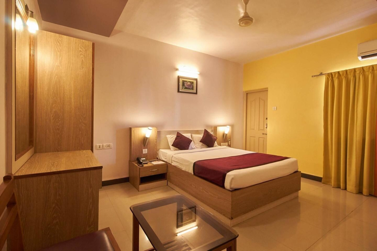Bedroom 2, Hotel Colva Kinara, South Goa