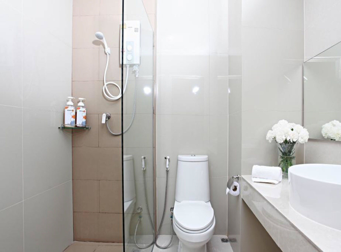 Bathroom 5, The Zen Hotel Pattaya, Pattaya