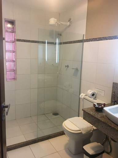 Bathroom 5, Le Terrace Pousada, Cairu