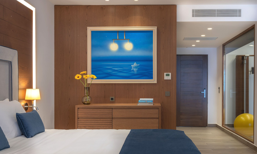 Bedroom 3, Nana Princess Suites, Villas & Spa, Crete