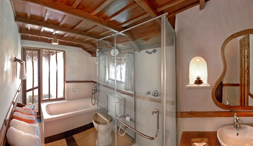 Bathroom 5, Evolve Back, Kabini, Mysore