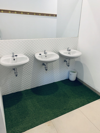 Bathroom 5, Capsule inn Bali, Denpasar