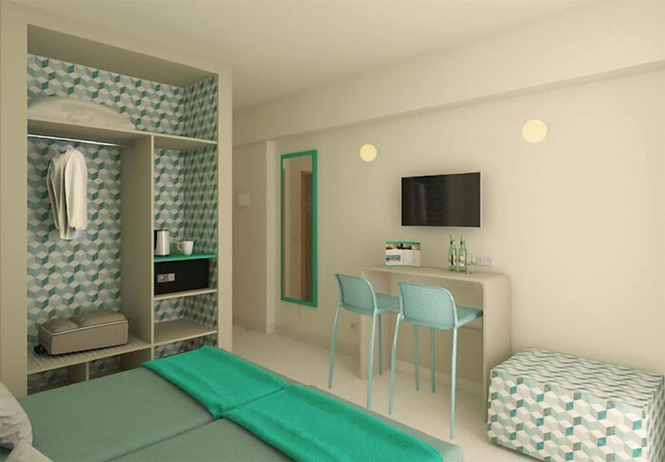 Bedroom 3, Gala Placidia, Alicante